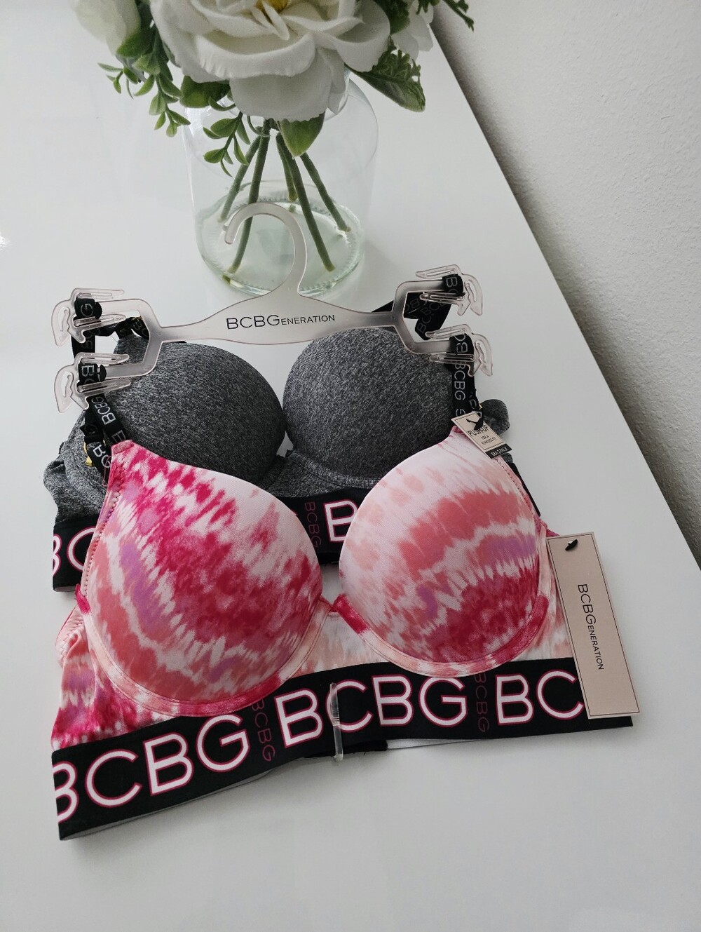 BCBGeneration💗 Brand New 2-Pack Push-Up Bra SIZE 34C